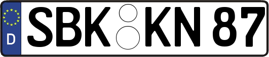 SBK-KN87
