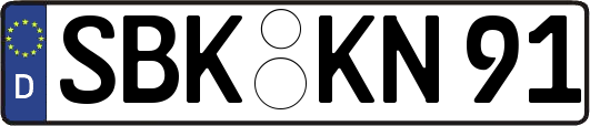 SBK-KN91