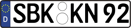 SBK-KN92