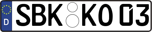 SBK-KO03