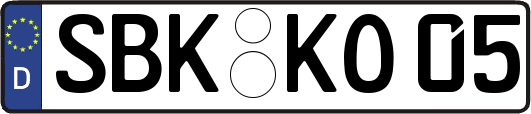 SBK-KO05
