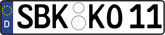 SBK-KO11