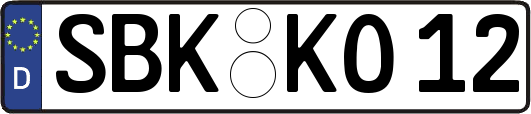 SBK-KO12