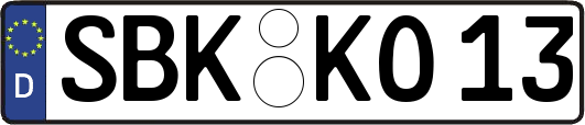 SBK-KO13