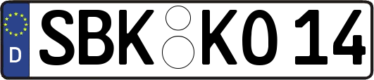 SBK-KO14