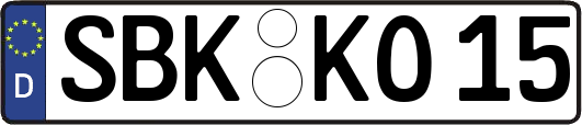 SBK-KO15