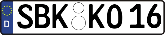 SBK-KO16
