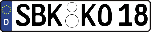 SBK-KO18
