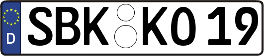 SBK-KO19