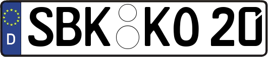 SBK-KO20