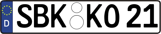 SBK-KO21