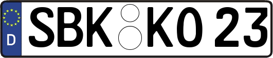 SBK-KO23