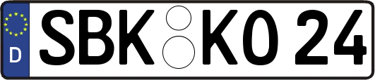 SBK-KO24