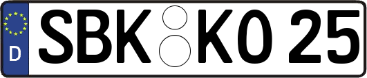SBK-KO25