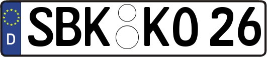 SBK-KO26