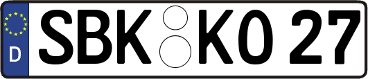 SBK-KO27