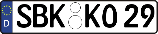 SBK-KO29