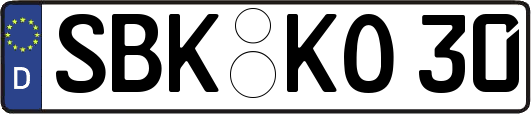 SBK-KO30