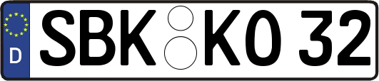 SBK-KO32