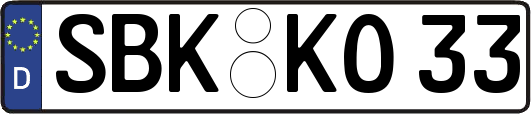 SBK-KO33