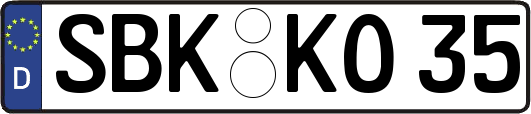 SBK-KO35