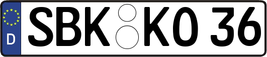 SBK-KO36