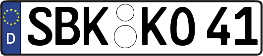 SBK-KO41