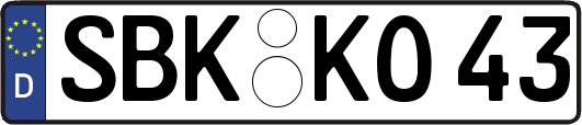 SBK-KO43