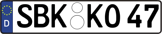 SBK-KO47