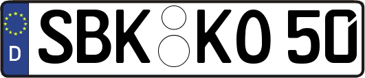 SBK-KO50