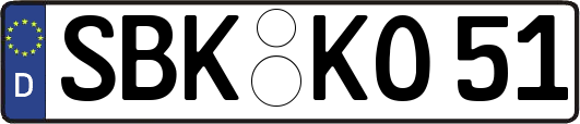 SBK-KO51
