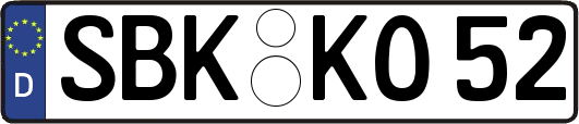 SBK-KO52