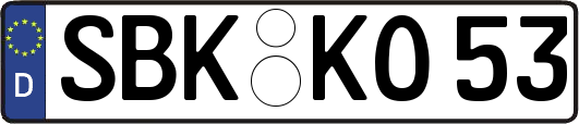SBK-KO53