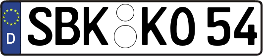 SBK-KO54