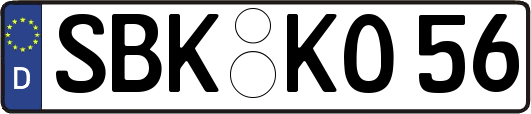 SBK-KO56