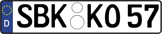 SBK-KO57