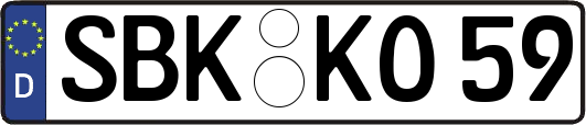 SBK-KO59