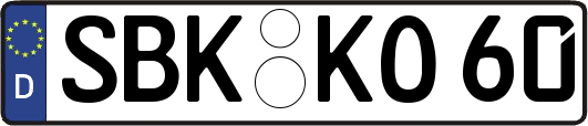 SBK-KO60