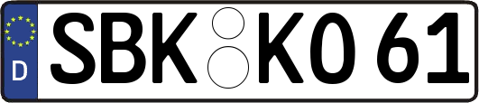 SBK-KO61