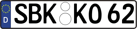 SBK-KO62