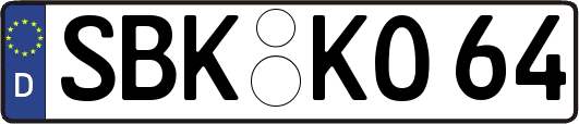 SBK-KO64