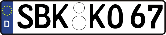SBK-KO67