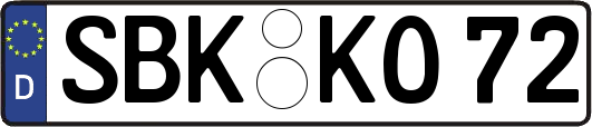SBK-KO72