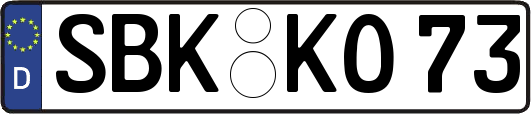 SBK-KO73