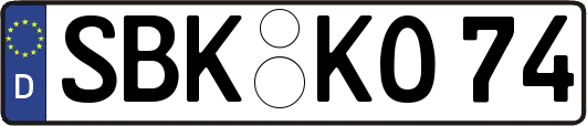 SBK-KO74