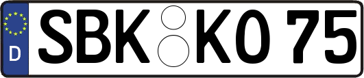 SBK-KO75