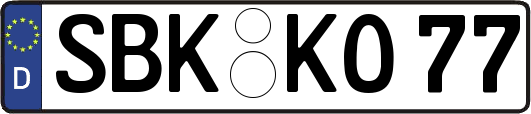 SBK-KO77