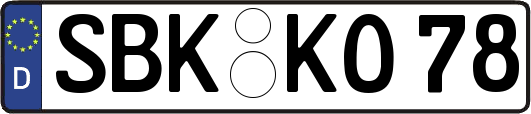 SBK-KO78