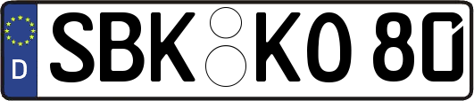 SBK-KO80