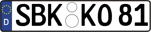 SBK-KO81